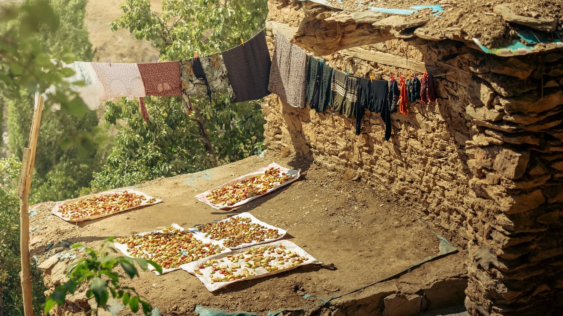 Marché traditionnel berbère à Imlil